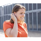 Immagine di Auricolari senza filo si bluetooth batteria interna Rosa TRUST PRIMO TOUCH AURICOLARI TRUE WIRELESS