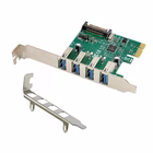 Immagine di Pci express card 4-port USB 3.0