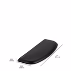 Immagine di Poggiapolsi per tastiera KENSINGTON Ergosoft nero