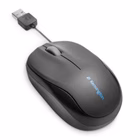 Immagine di Mouse con cavo KENSINGTON Pro Fit Ergo 3 pulsanti nero