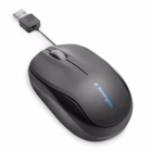 Immagine di Mouse con cavo KENSINGTON Pro Fit Ergo 3 pulsanti nero
