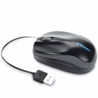 Immagine di Mouse con cavo KENSINGTON Pro Fit Ergo 3 pulsanti nero
