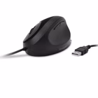 Immagine di Mouse con cavo KENSINGTON Pro Fit Ergo nero