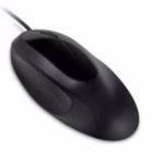 Immagine di Mouse con cavo KENSINGTON Pro Fit Ergo nero