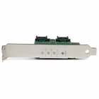Immagine di Startech.com adattatore ssd m.2 ngff a 3 porte - 1x m.2 pcie nvme , 2x m.2 sata iii m.2 - pcie 3.