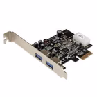 Immagine di Scheda pcie USB 3.0 a 2 porte