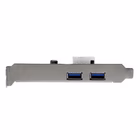 Immagine di Scheda pcie USB 3.0 a 2 porte