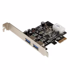Immagine di Scheda pcie USB 3.0 a 2 porte