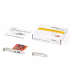 Immagine di Scheda pcie a 2 porte USB e USB-C