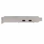 Immagine di Startech.com scheda pcie a 2 porte USB 3.1 gen 2 10Gbps - pcie gen 3 x4 - asm3142 chipset - scheda p
