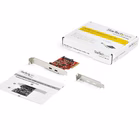 Immagine di Startech.com scheda pcie a 2 porte USB 3.1 gen 2 10Gbps - pcie gen 3 x4 - asm3142 chipset - scheda p