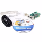 Immagine di Startech.com scheda adattatore pci express firewire 2b 1a 1394 a basso profilo - 3 porte - adattator