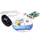 Immagine di Startech.com scheda adattatore pci express firewire 2b 1a 1394 a basso profilo - 3 porte - adattator