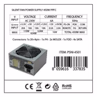 Immagine di Alimentatore per PC 450 w NILOX NILOX TECH - Alimentatore 450W PSNI-4501