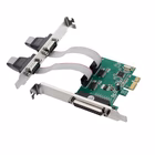Immagine di Pciex card 1-port par 2portserial