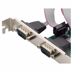 Immagine di Pci express card 2-port serial