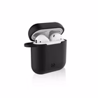 Immagine di Cover silicone nero CELLY AIRCASE - AIRPODS 1st Gen. / 2nd Gen. Case FEELIN AIRCASEBK