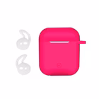 Immagine di Cover silicone fucsia CELLY AIRCASE - AIRPODS 1st Gen. / 2nd Gen. Case SHOCK AIRCASEFX