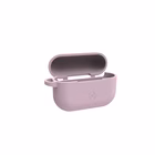 Immagine di Cover silicone rosa CELLY AIRCASE - AIRPODS PRO Case FEELING AIRCASE3PK