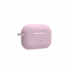 Immagine di Cover silicone rosa CELLY AIRCASE - AIRPODS PRO Case FEELING AIRCASE3PK