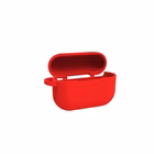Immagine di Cover silicone rosso CELLY AIRCASE - AIRPODS PRO Case FEELING AIRCASE3RD