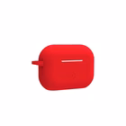 Immagine di Cover silicone rosso CELLY AIRCASE - AIRPODS PRO Case FEELING AIRCASE3RD