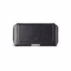 Immagine di Cover similpelle nero CELLY BELTPRO - Universal Belt Case Up to 6.2" BELTPROXLBK
