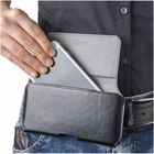 Immagine di Cover similpelle nero CELLY BELTPRO - Universal Belt Case Up to 6.2" BELTPROXLBK