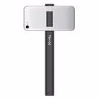 Immagine di Asta selfie nero CELLY CLICKFLASHPOD - Bluetooth Selfie Stick up to 6.5" CLICKFLASHPODBK