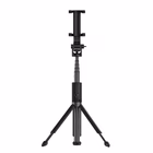 Immagine di Asta selfie nero CELLY CLICKPLUSPOD - Bluetooth Selfie Stick up to 6.5" CLICKPLUSPODBK