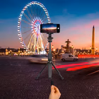 Immagine di Asta selfie nero CELLY CLICKPLUSPOD - Bluetooth Selfie Stick up to 6.5" CLICKPLUSPODBK