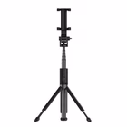 Immagine di Asta selfie nero CELLY CLICKPLUSPOD - Bluetooth Selfie Stick up to 6.5" CLICKPLUSPODBK