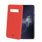 Immagine di Cover silicone rosso CELLY FEELING - Samsung Galaxy S10 FEELING890RD