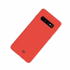 Immagine di Cover silicone rosso CELLY FEELING - Samsung Galaxy S10 FEELING890RD