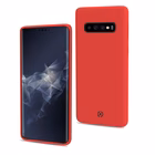 Immagine di Cover silicone rosso CELLY FEELING - Samsung Galaxy S10 FEELING890RD
