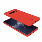 Immagine di Cover silicone rosso CELLY FEELING - Samsung Galaxy S10 FEELING890RD