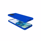 Immagine di Cover silicone blu CELLY FEELING - Samsung Galaxy S20+ FEELING990BL
