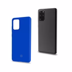 Immagine di Cover silicone blu CELLY FEELING - Samsung Galaxy S20+ FEELING990BL
