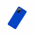 Immagine di Cover silicone blu CELLY FEELING - Samsung Galaxy S20+ FEELING990BL