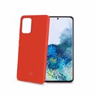 Immagine di Cover silicone rosso CELLY FEELING - Samsung Galaxy S20+ FEELING990RD