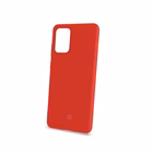 Immagine di Cover silicone rosso CELLY FEELING - Samsung Galaxy S20+ FEELING990RD