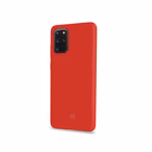 Immagine di Cover silicone rosso CELLY FEELING - Samsung Galaxy S20+ FEELING990RD