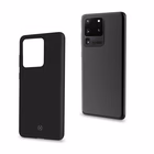 Immagine di Cover silicone nero CELLY FEELING - Samsung Galaxy S20 Ultra FEELING991BK