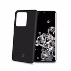 Immagine di Cover silicone nero CELLY FEELING - Samsung Galaxy S20 Ultra FEELING991BK