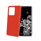 Immagine di Cover silicone rosso CELLY FEELING - Samsung Galaxy S20 Ultra FEELING991RD