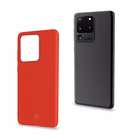 Immagine di Cover silicone rosso CELLY FEELING - Samsung Galaxy S20 Ultra FEELING991RD