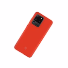 Immagine di Cover silicone rosso CELLY FEELING - Samsung Galaxy S20 Ultra FEELING991RD