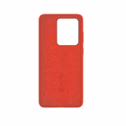 Immagine di Cover silicone rosso CELLY FEELING - Samsung Galaxy S20 Ultra FEELING991RD