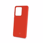 Immagine di Cover silicone rosso CELLY FEELING - Samsung Galaxy S20 Ultra FEELING991RD