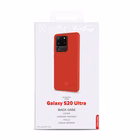 Immagine di Cover silicone rosso CELLY FEELING - Samsung Galaxy S20 Ultra FEELING991RD